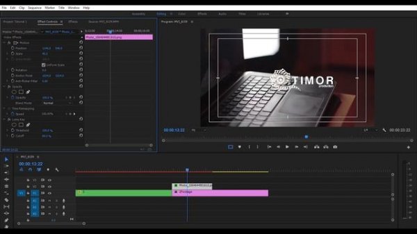Tutorial Motion Tracking| Adobe Premiere Pro