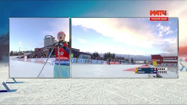 Biathlon 05/12/2015 Ostersund Men Sprint 10km смотреть онлайн