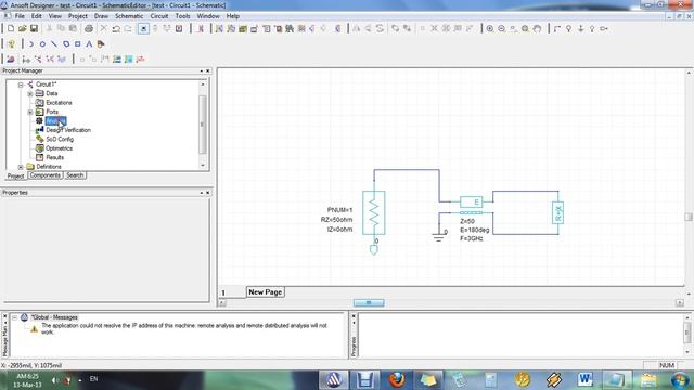 Ansoft Designer tutorial for beginners 2/3 смотреть онлайн