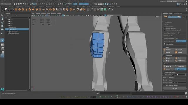 Retopology Maya смотреть онлайн