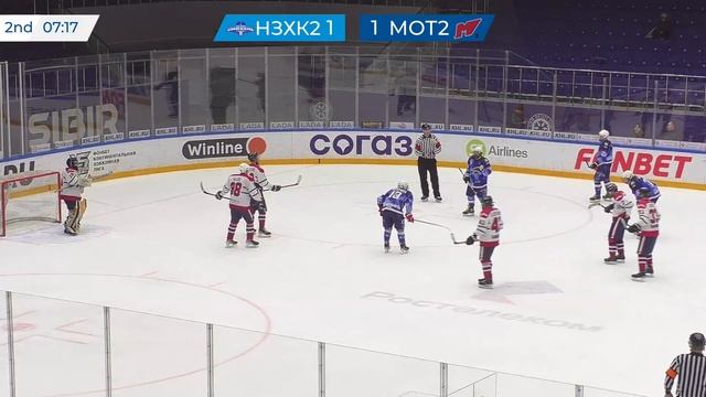 Сибирь НЗХК-2 - Мотор-2 смотреть онлайн