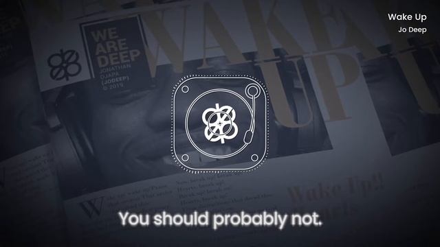 Wake Up - Jo Deep [ Official Lyric Video ] смотреть онлайн