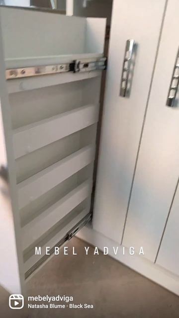 Мебель Ядвига. Тумба под хранение лаков смотреть онлайн