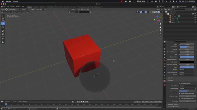 Blender - Eevee Glass Refraction - Minimum Steps Required смотреть онлайн