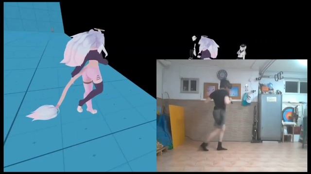 SHUFFLE DANCER IN VRCHAT - Full body tracking #2 смотреть онлайн