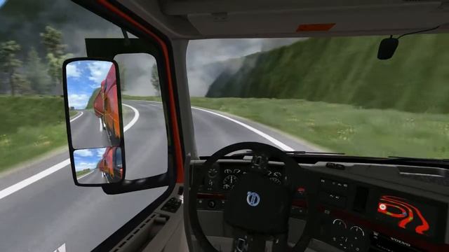 FOI OSSO PRA SUBIR DA SERRA - MOD VOLVO VNL - PERU MAP - ETS2 V1.34 смотреть онлайн