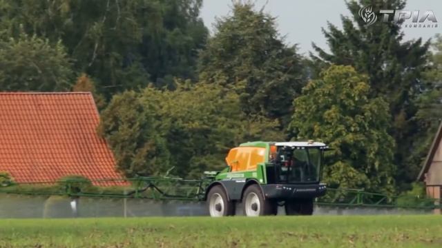 Опрыскиватель самоходный AMAZONE Pantera 4502 - АМАЗОНЕ Пантера 4502 смотреть онлайн