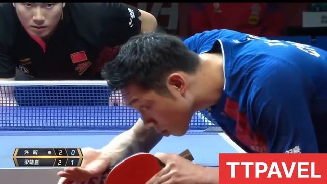XU XIN vs LIANG JINGKUN 2020, обзор матча🏓🏓🏆👍🥇🥇Table tennis shots#shorts#tabletennis#sports#tennis смотреть онлайн