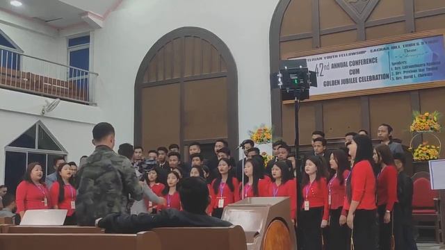 PYF Songbung Presbytery||PYF CHT Synod 42nd Annual Conference cum Golden Jubilee celebration. смотреть онлайн