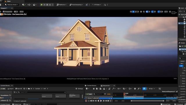 Unreal Engine 5.1 | VAT (Vertex Animation Texture) | Anamorphic lens смотреть онлайн