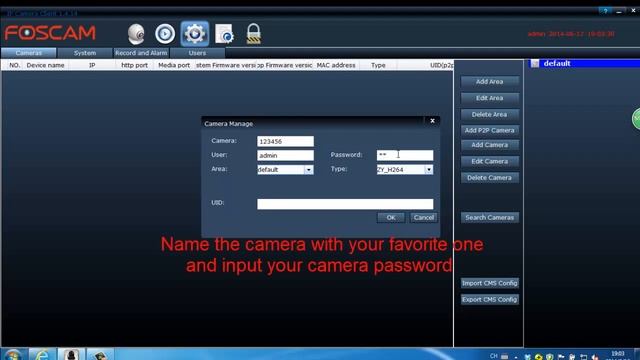 Foscam Client Software Video Tutorial: How to add Foscam P2P cameras in CMS смотреть онлайн