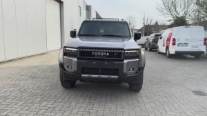 Toyota Land Cruiser 2025 обзор