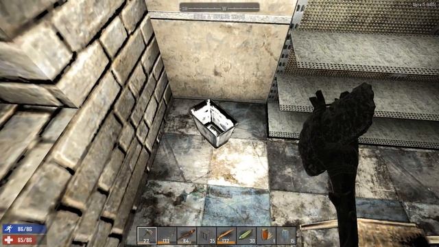 7 Days to Die alpha 15.1 на русском #7 (HD 60fps). Сложнее не бывает! В два спасателя (V) и (Ж). смотреть онлайн