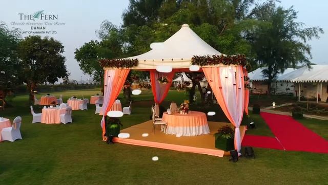 Summer Vacation at Daman | The Fern Seaside Tent Resort | Best Summer Staycation in India смотреть онлайн