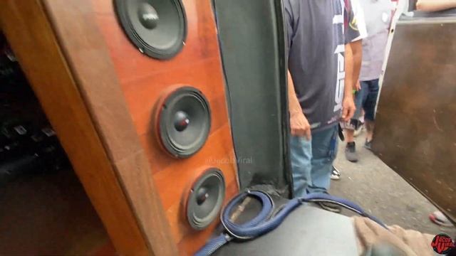 100,000 WATTS ON 24 12" SUBWOOFERS MADE PEOPLE TAPOUT! смотреть онлайн