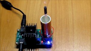 Поющая катушка Тесла - конструктор из Китая