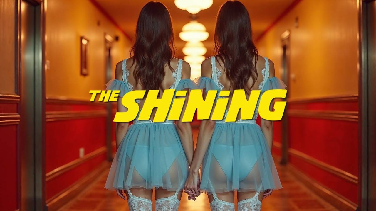 The Shining | Сияние | AI trailer смотреть онлайн