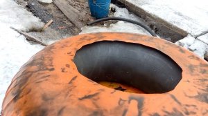 Утепление колодца на зиму    Замерзает колодец зимой   решение