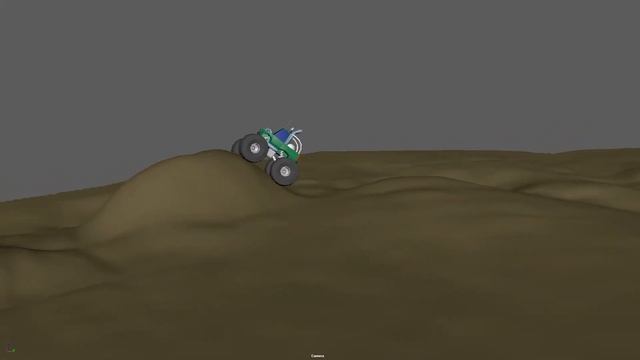Monster truck Rigging and Animation смотреть онлайн
