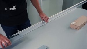 Новая система раздвижных дверей для шкафов купе TopLine L от Hettich. Сборка, монтаж, регулировка
