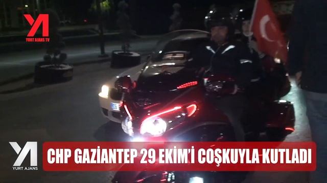 Gaziantep'te 29 Ekim'de Fener Alayı ! смотреть онлайн