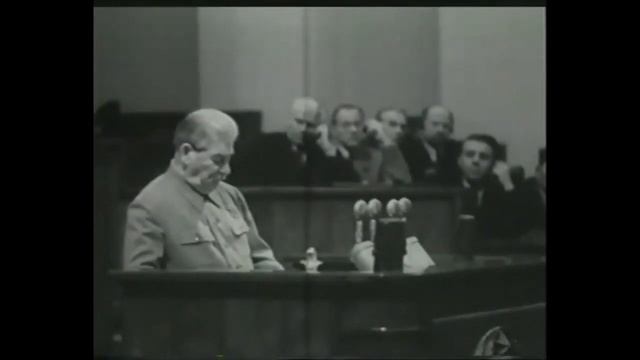 Речь Сталина на XIX съезде партии 1952 год