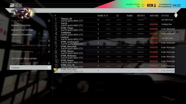 PS4 - pCARS - C10R1&2 - Audi 90 quattro IMSA GTO on Imola смотреть онлайн