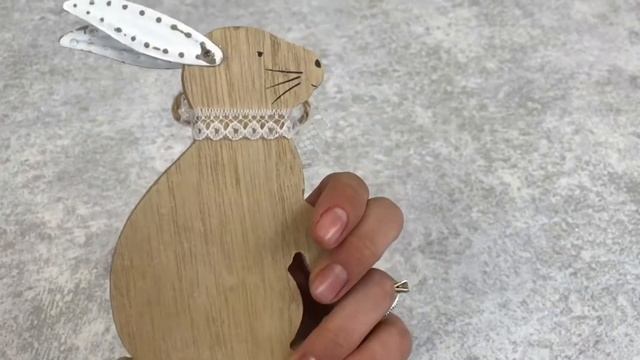 Статуэтка заяц деревянный с металлическими ушками смотреть онлайн