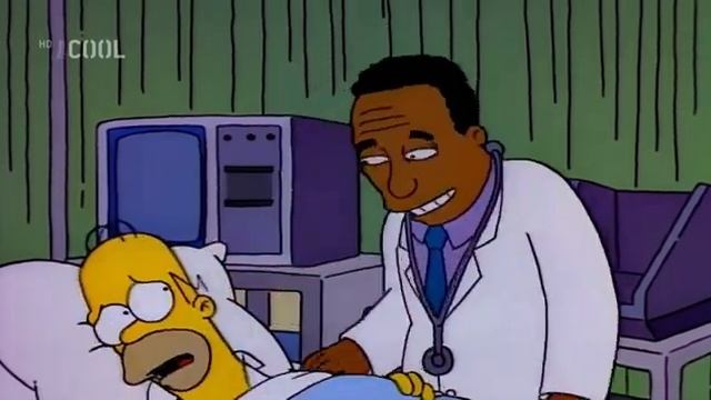 Simpsonovi Homer A Slabý Infarkt