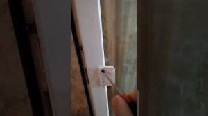 Замена ручки на балконной двери #live #своимируками