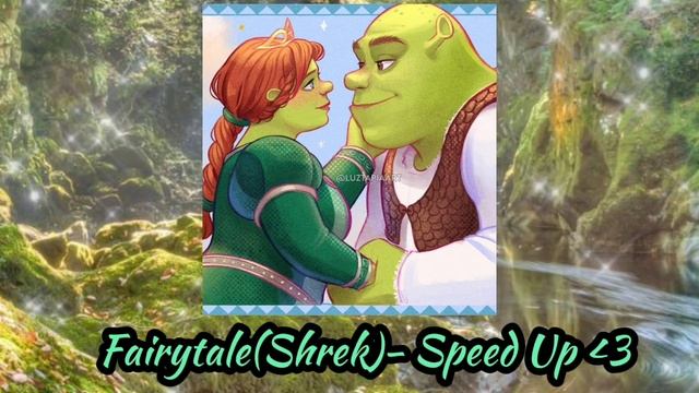 Fairytale(Shrek)- Speed Up #shrek #dreamworks #fiona #fairytale #donkey #speedup смотреть онлайн