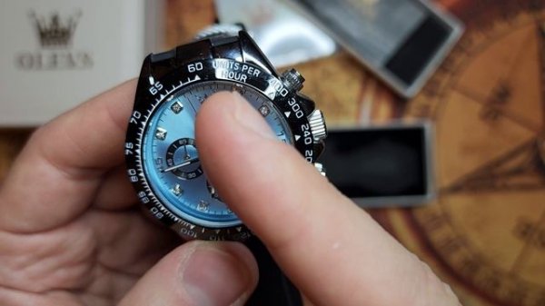 Обзор часового мусора от китайского Olevs
Часть 1