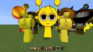 Sprunki Simon New Phase Incredibox MOD в Minecraft PE | Incredibox Sprunki