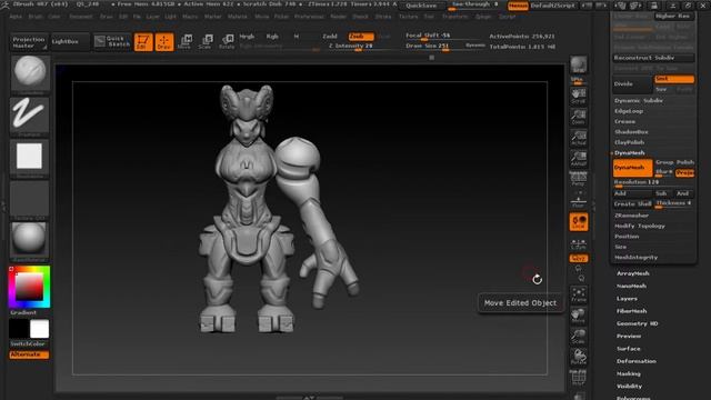 si Abang lg belajar-ZBRush-Chapter 8 bag.7-buat karakter-tgl 20 Okt 2017-HABIS смотреть онлайн