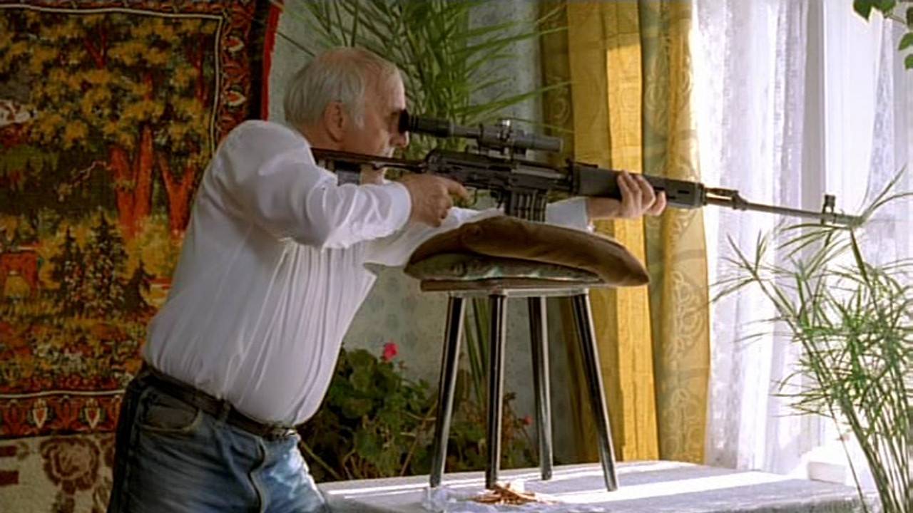 дед с калашом 👴🔫💣