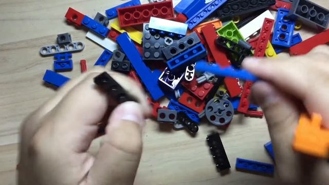 Tutorial TEC-9 | Как собрать TEC 9 ? | Инструкция (туториал) LEGO TEC-9 смотреть онлайн