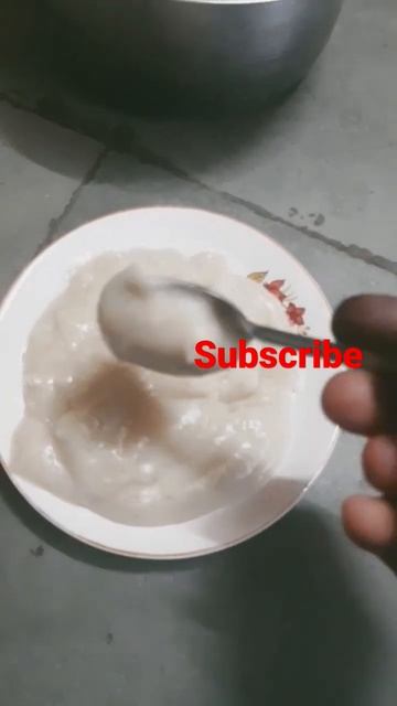 Seq 74, My Son's Morg Breakfast,  Jowar (Kaka Cholam Maavu) Flour Porridge 👍👌 #shorts#ytshorts