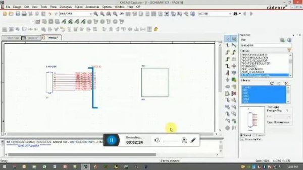 How to create Net Group(BUS) and Hierarchical Block in OrCAD Capture