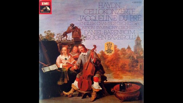 Joseph Haydn - Cello Concertos No.1, No.2 (Jacqueline du Pre, cond. Barenboim) LP - 1969, EMI смотреть онлайн