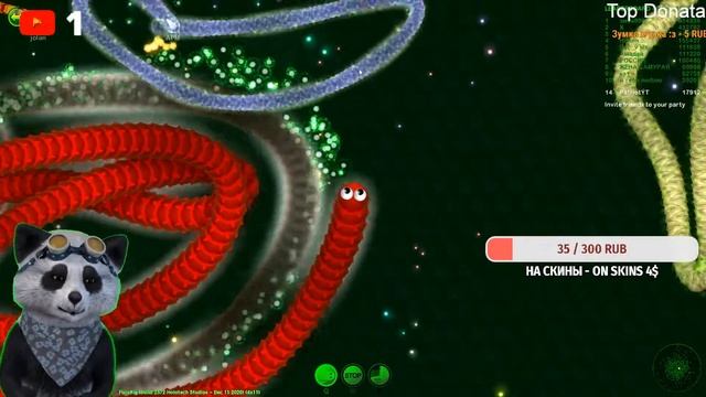 Stream Wormax.io Игра С Подписичками! PatriotYT - Stream Wormax.io Subscribed Game! смотреть онлайн