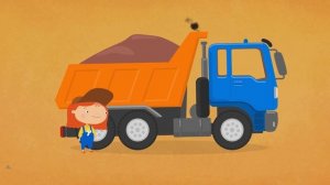 Развивающие мультики про машинки и цвета. Доктор Машинкова раскрашивает ГРУЗОВИК