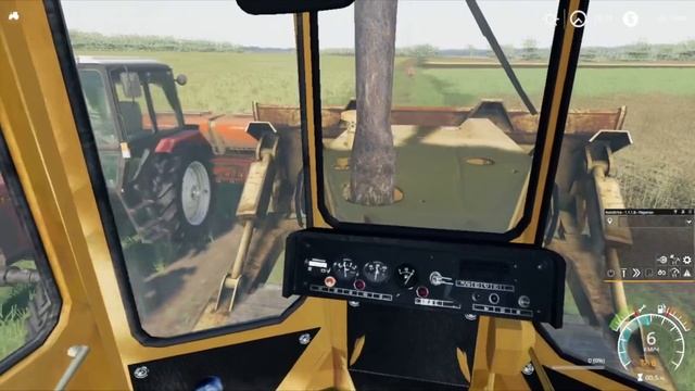 ПЕТРОВИЧ НА Т-170 ПОМОГ ДОТАЩИТЬ МТЗ - 82 ДОМОЙ!! фс 19 смотреть онлайн