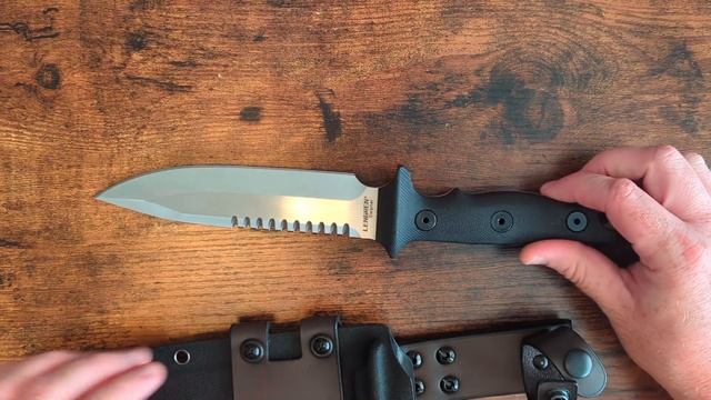 Lengren Jungle Primitive Combat Knife - Full Review смотреть онлайн