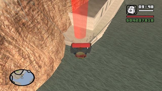 GTA San Andreas - Mission #78 - Dam and Blast смотреть онлайн