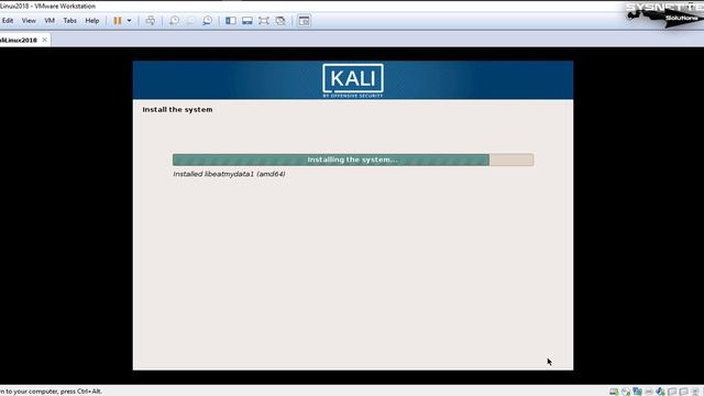 How to Install Kali Linux 2019 on VMware Workstation 15 Pro | SYSNETTECH Solutions смотреть онлайн