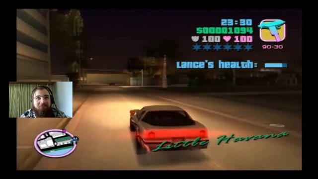 Grand Theft Auto:Vice City - I Rage Quit Death Row mission - Part 6 - Let play смотреть онлайн