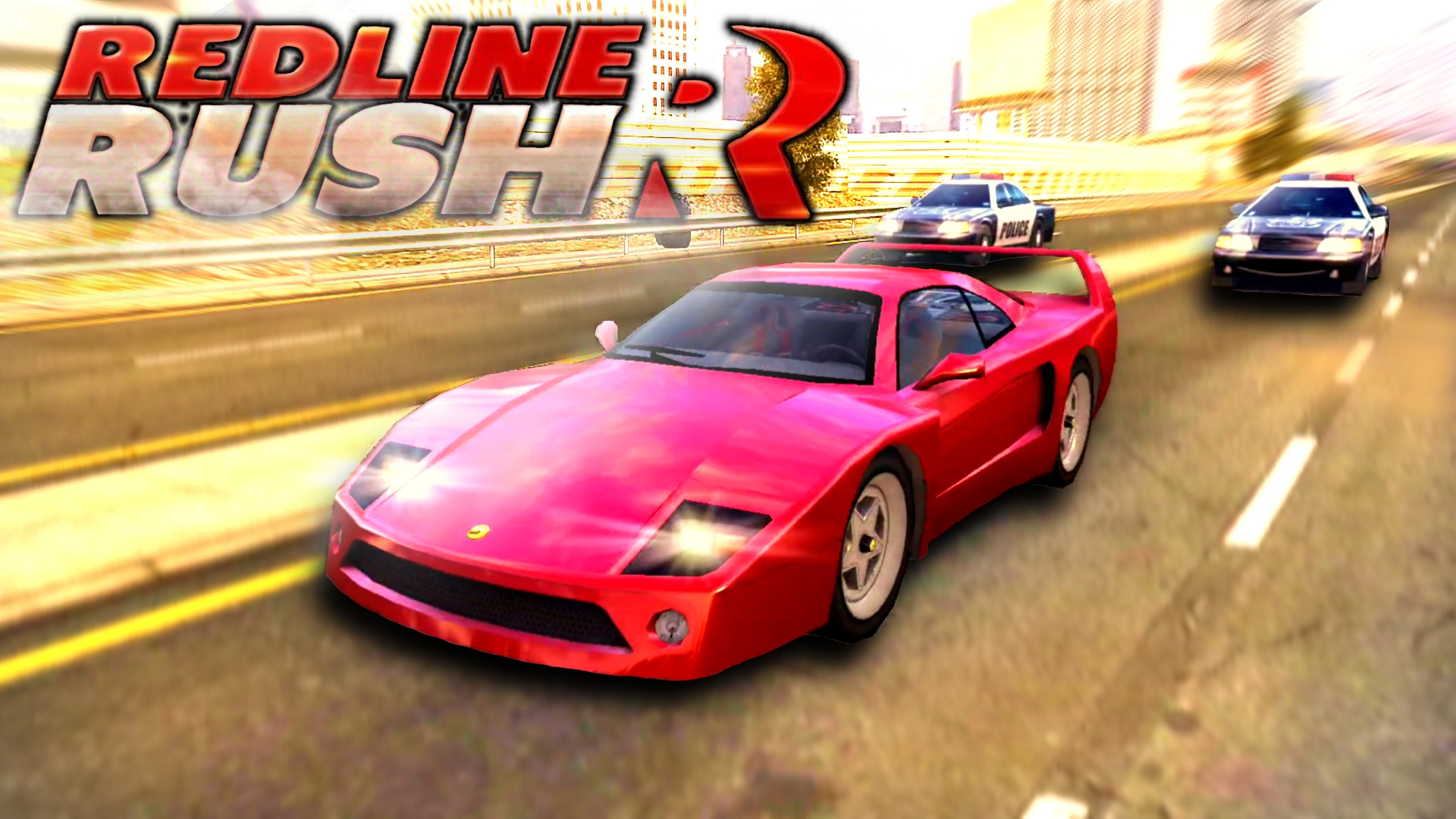 ЭКСТРЕМАЛЬНАЯ ПОГОНЯ! - Redline Rush смотреть онлайн