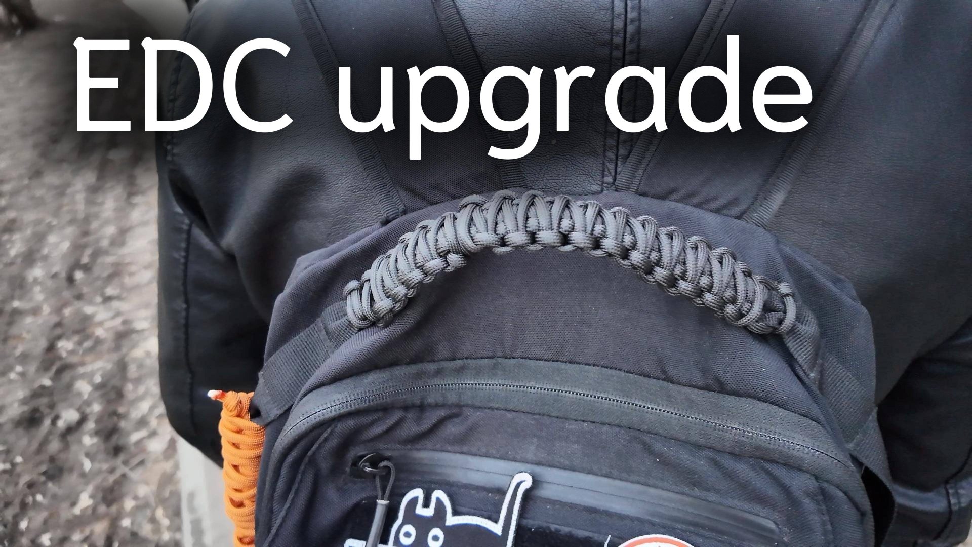 EDC Upgrade из паракорда