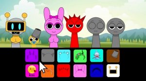 Спрунки МОД -  Новый мод, С ЛЮБОВЬЮ SUS MOD! Новая версия