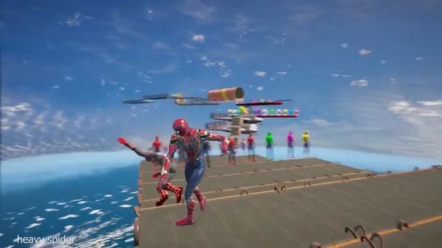 GTA 5 SPIDERMAN VS MINIONS VS HULK VS SPIDERMAN COMPILATION #gta5#spiderman#gtaragdoll